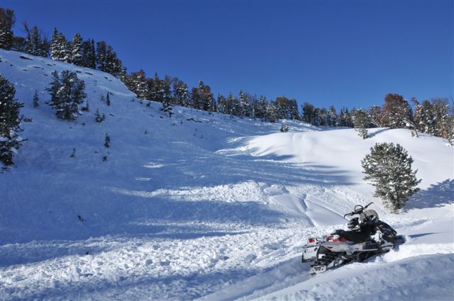 Buck Ridge Avalanche