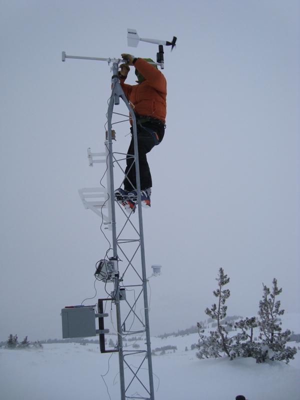 Cooke City Weather Station