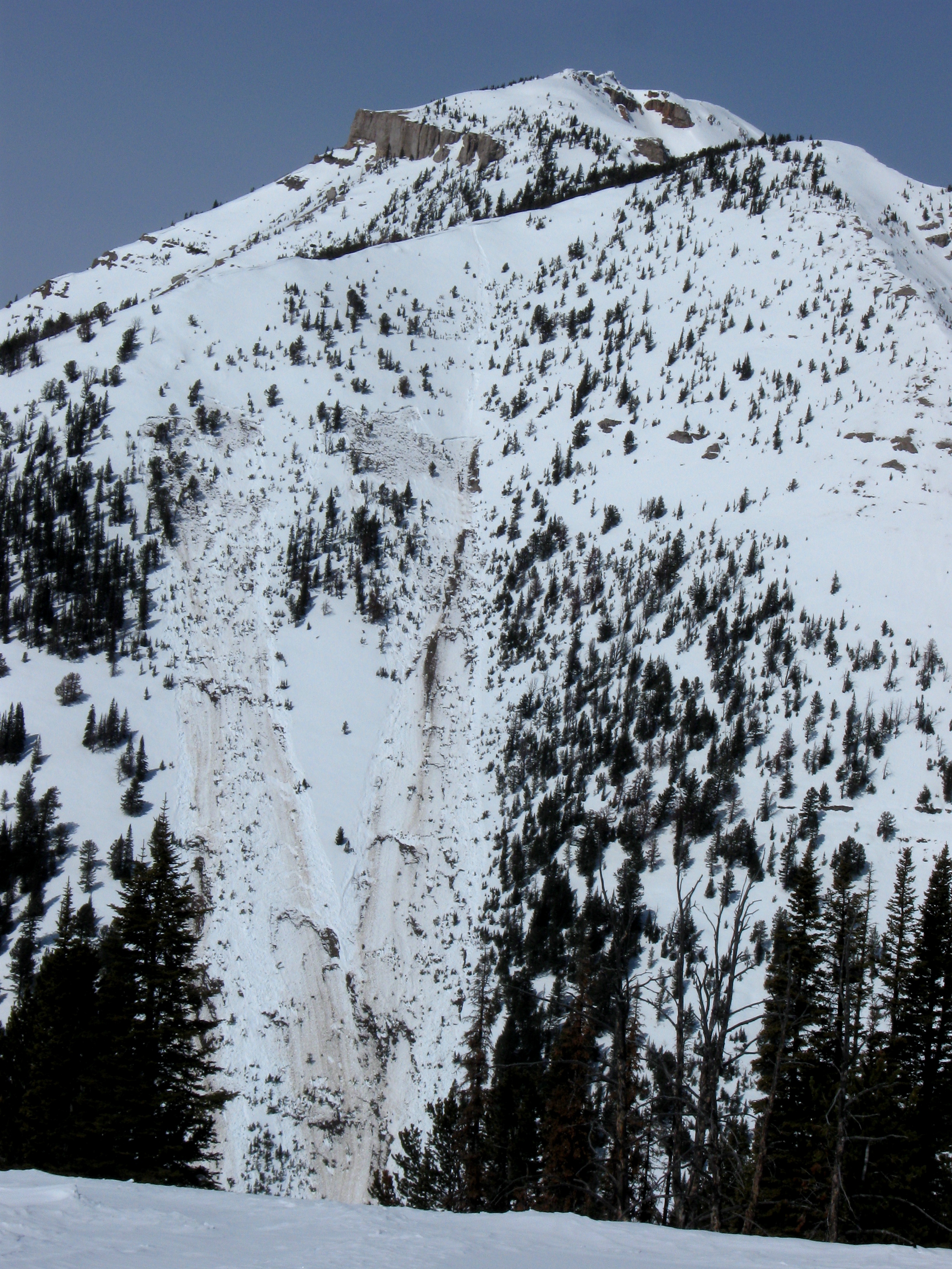 Wet Slabs on Bald Peak