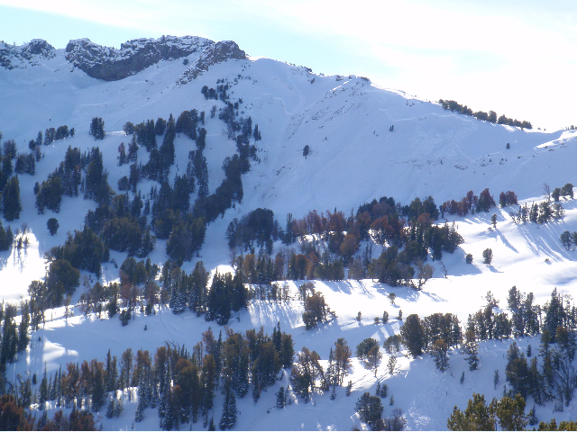 Natural Avalanche in MacAtee Basin