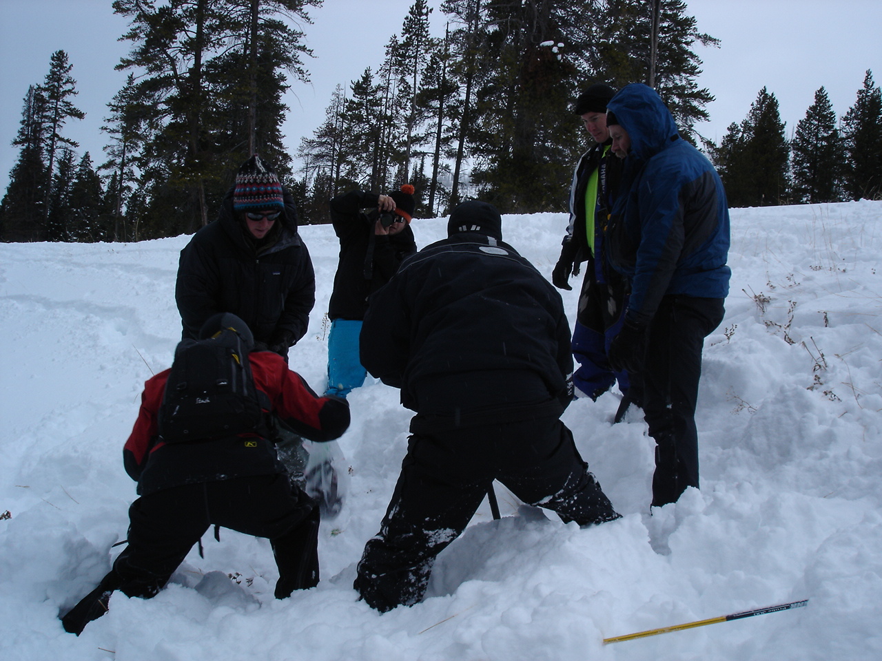 Rescue Scenario