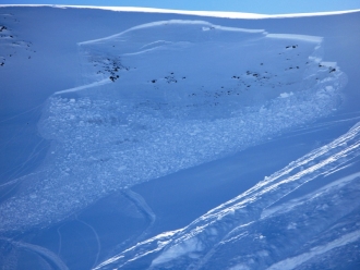 Small Cooke City Avalanche