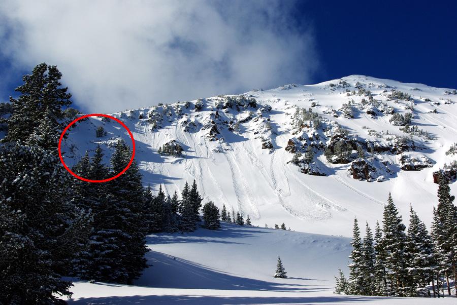 Mt. Blackmore Avalanches