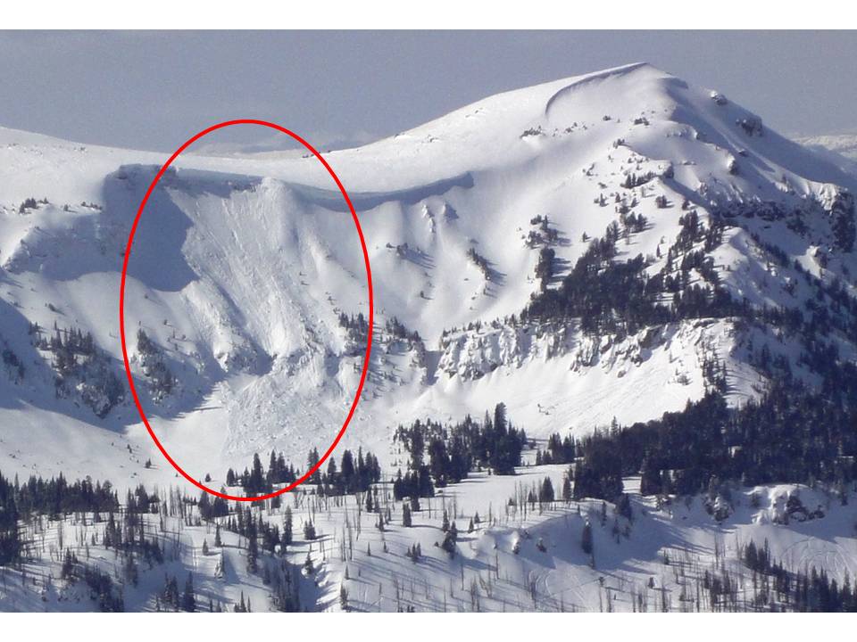 Cornice Break: Mount Abundance