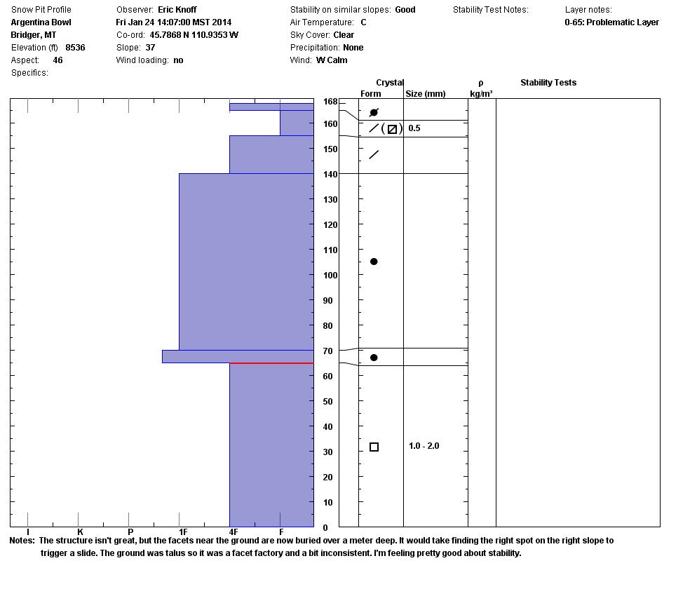 Snowpit - Argentina Bowl 1/24/14