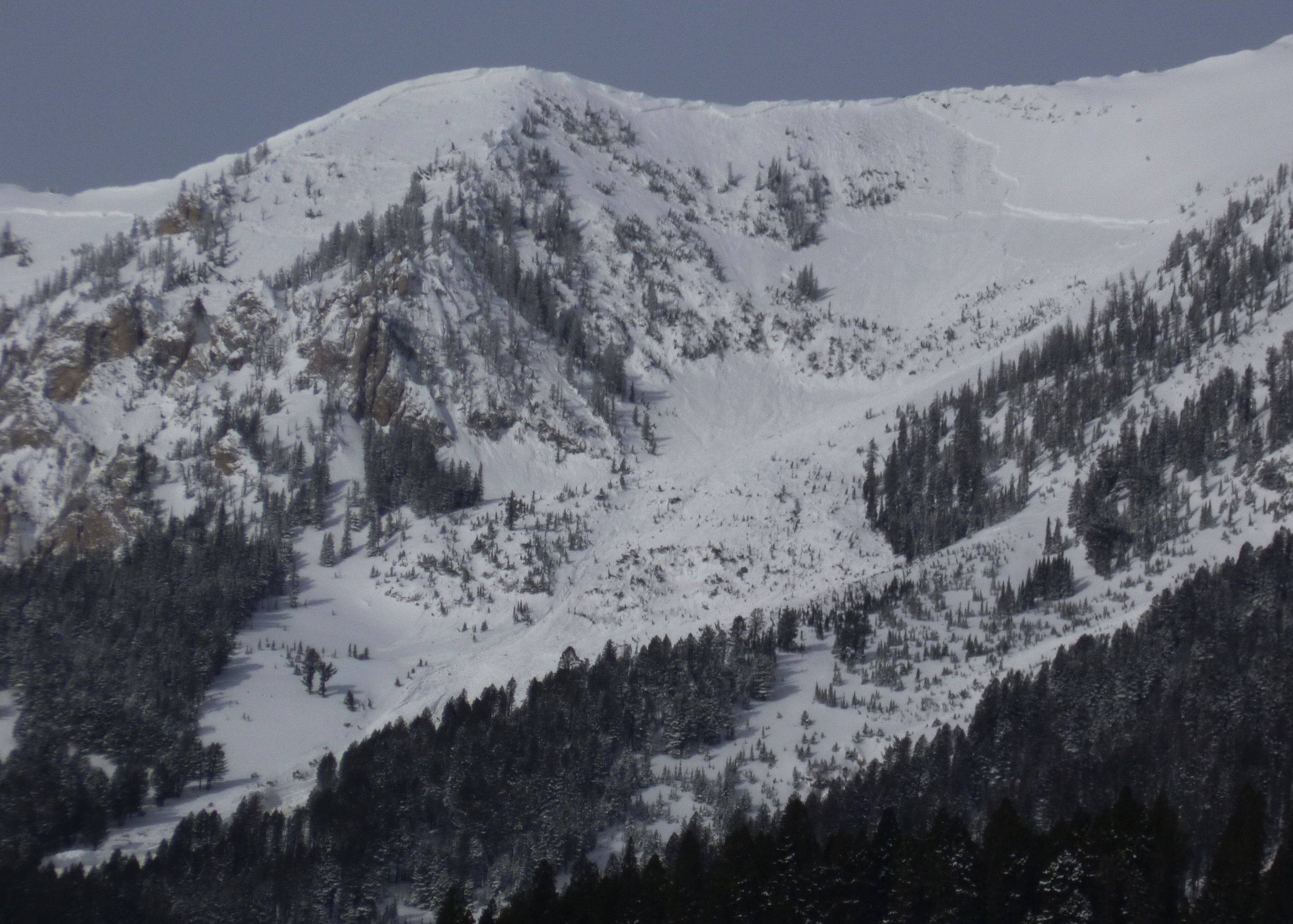 Argentina Bowl to Pinnacles Avalanche