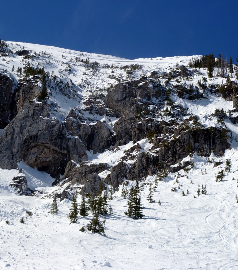 Football Field Avalanche Track