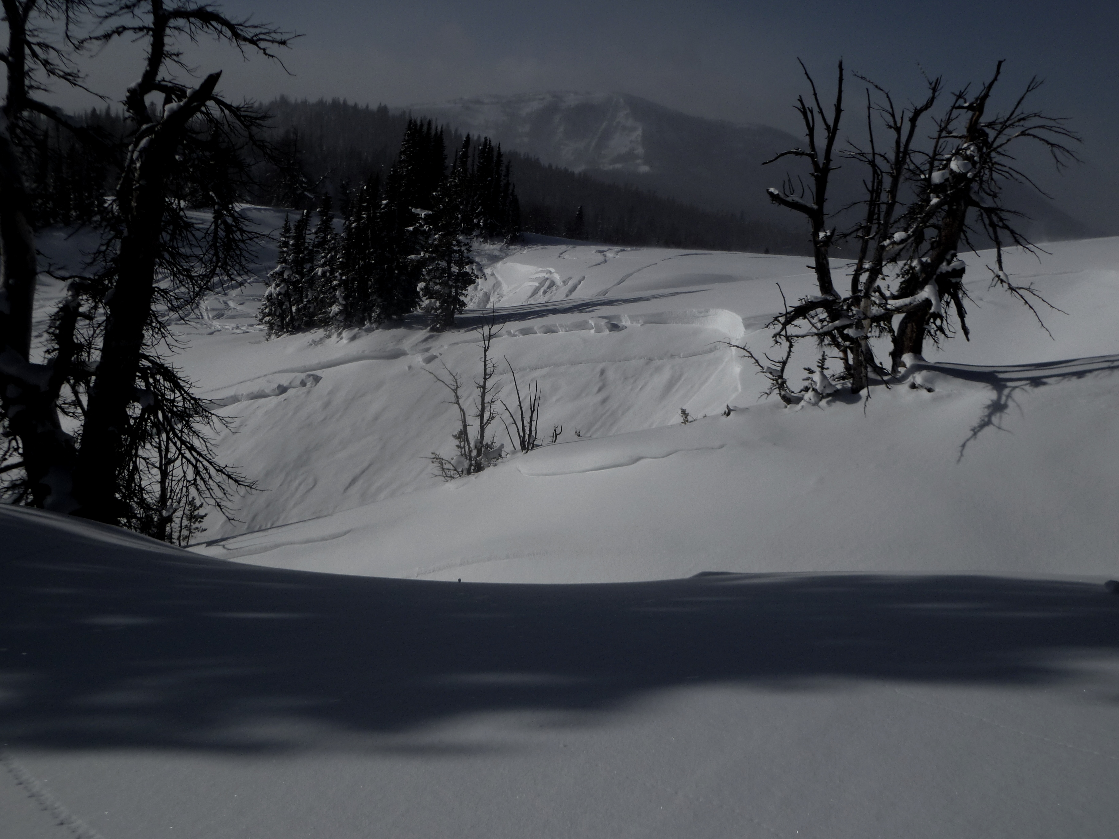 Cabin Creek Slide