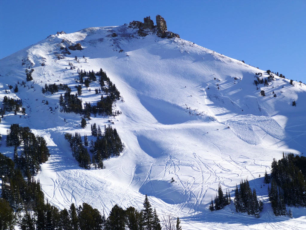 Chimney Rock Avalanche