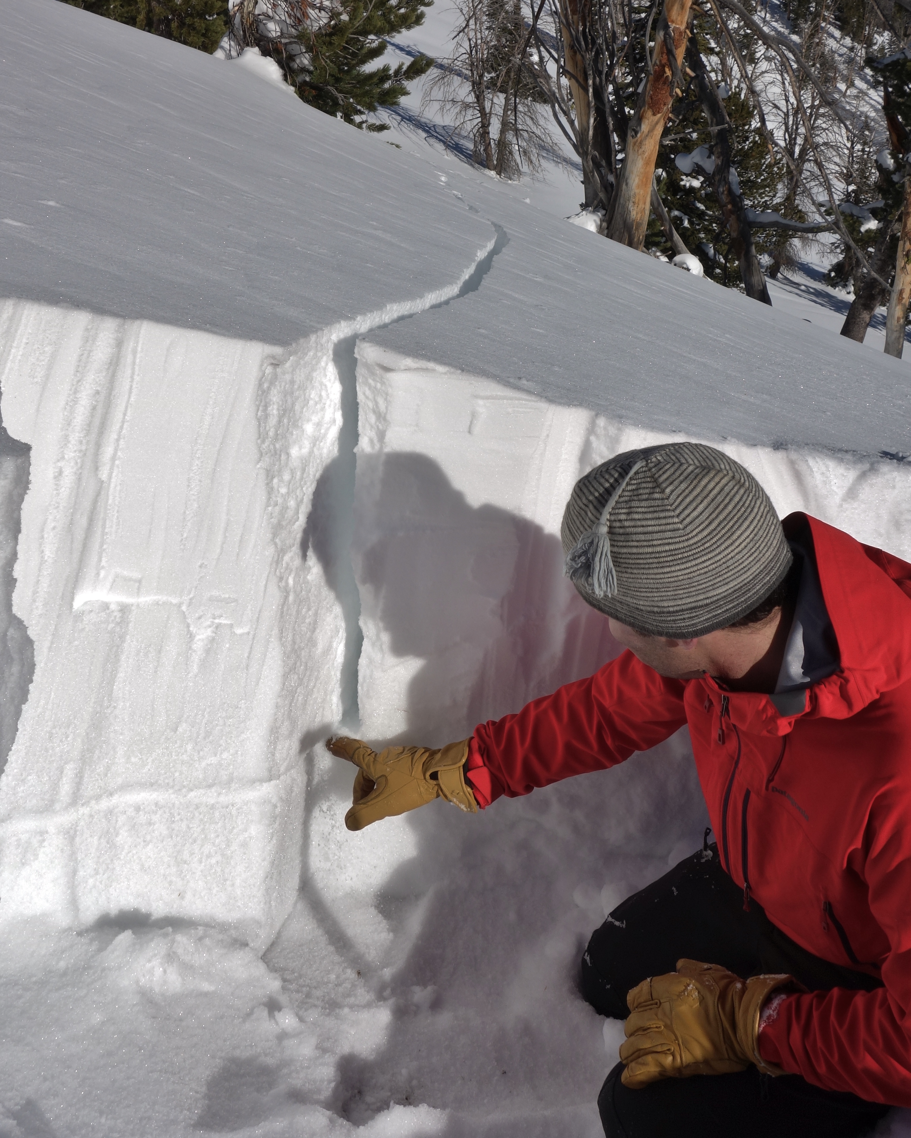 Middle/Bear Basin Cracking