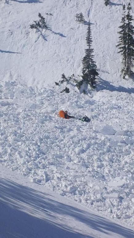 Mt. Jefferson Avalanche Airbag