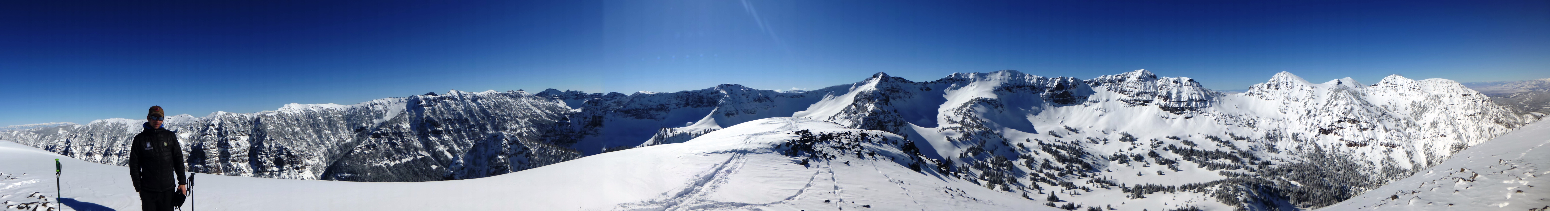 Palace Butte Panorama