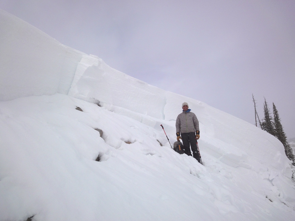 Sunlight Basin Avalanche