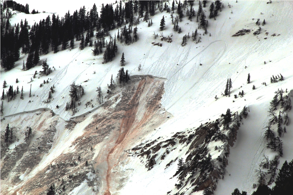 Avalanche - Northern Bridgers