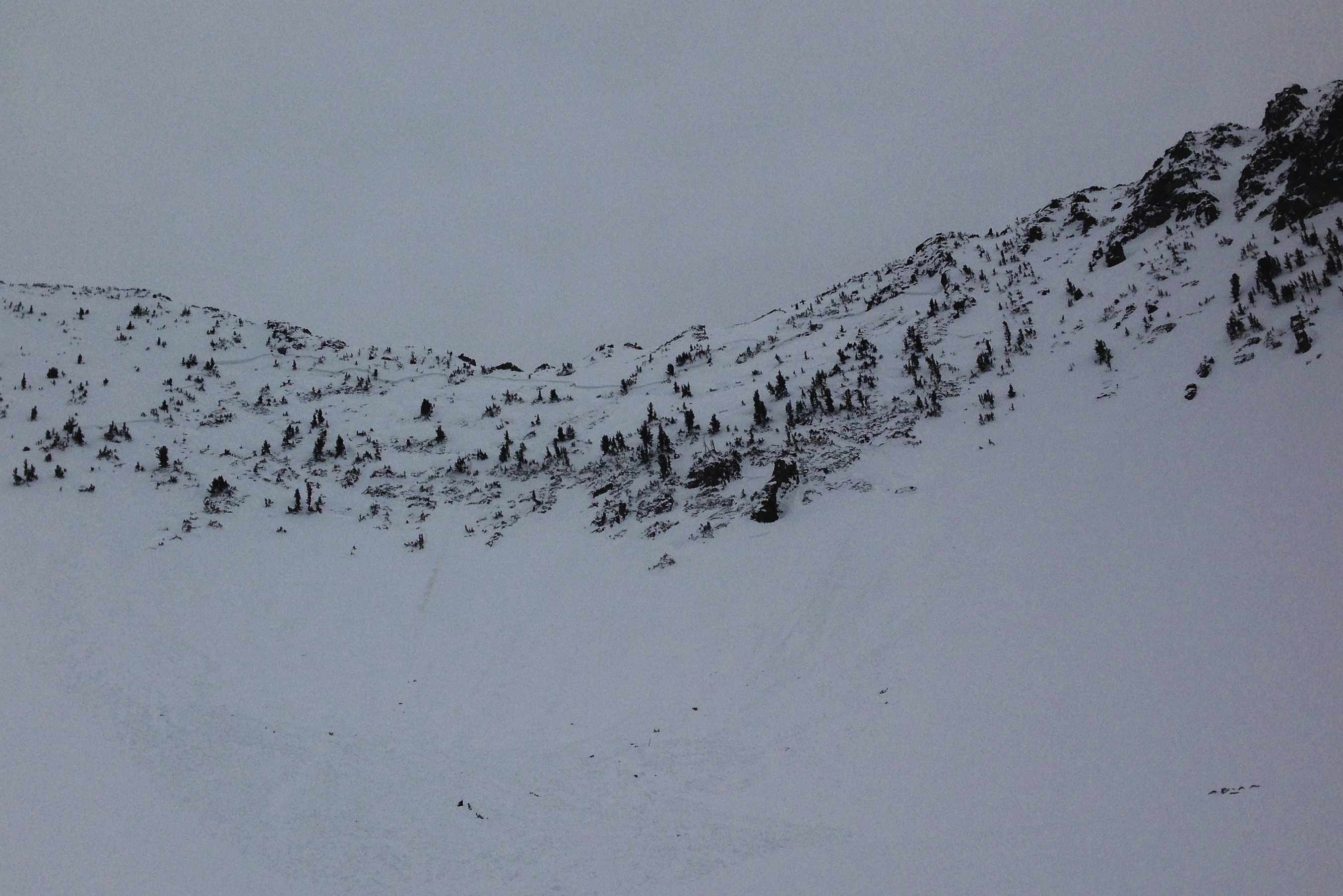 Rapid Creek Slide - Crazy Mountains