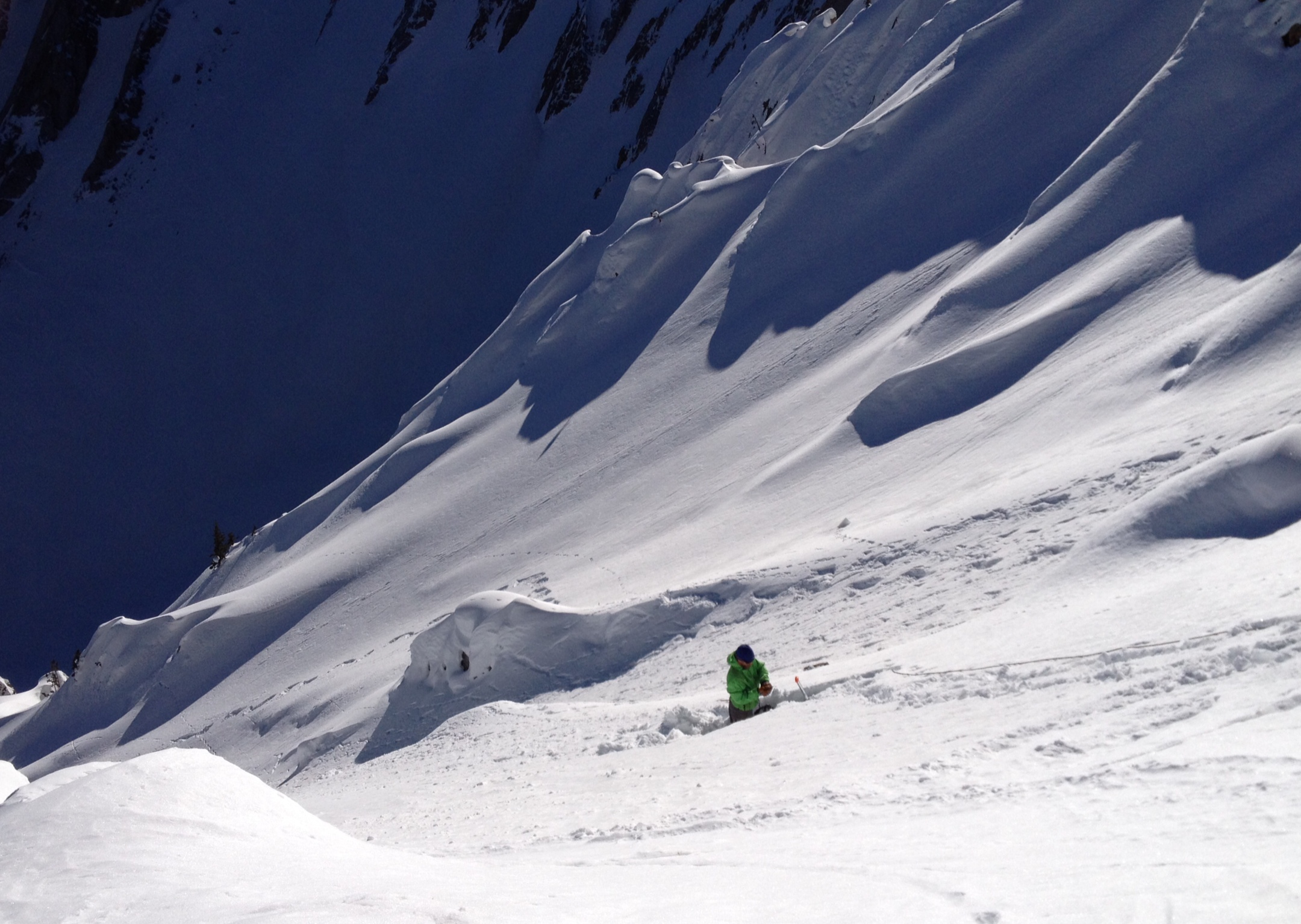 Looking for weak facets - Bridger Range